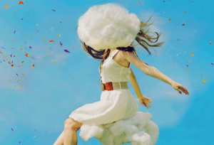 Dalla copertina di Per dieci minuti, di Chiara Gamberale