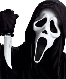 scream4maskknifeset
