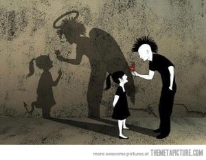 funny-punk-kid-angel-little-girl